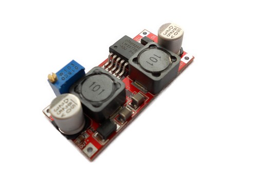 DC Buck-Boost module (3V-35V to 2.2V-30V)